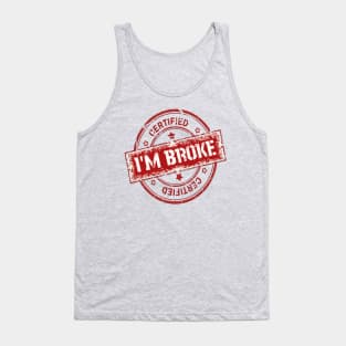 broke Tank Top